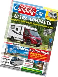 Le monde du camping-car – Mai 2016