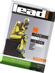 Lead Digital Magazin – N 04, 20 April 2016