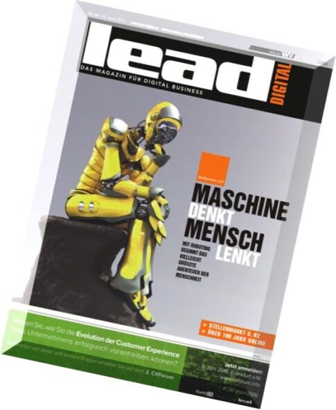 Lead Digital Magazin — N 04, 20 April 2016