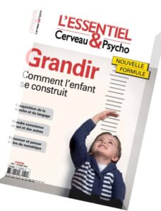 L’Essentiel Cerveau & Psycho – Aout-Octobre 2014