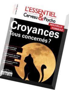 L’Essentiel Cerveau & Psycho – Novembre 2014 – Janvier 2015