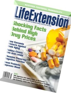 Life Extension — March 2016