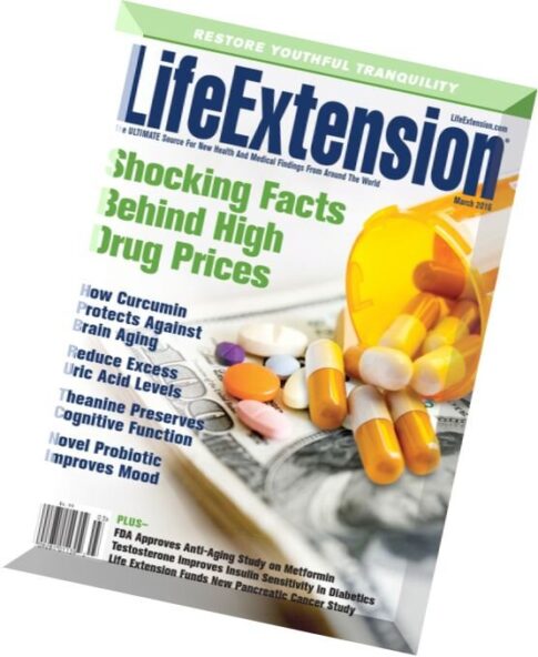 Life Extension – March 2016