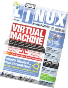 Linux Magazine – Marzo-Aprile 2016