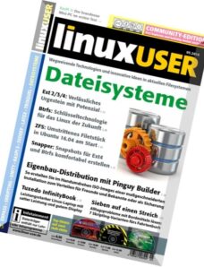 LinuxUser – Mai 2016