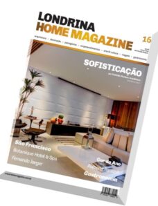 Londrina Home Magazine — Marco 2016