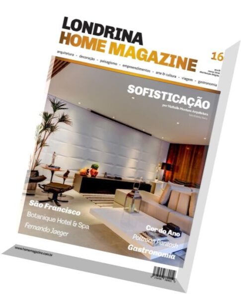 Londrina Home Magazine – Marco 2016
