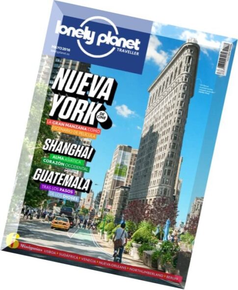 Lonely Planet Spain – Mayo 2016