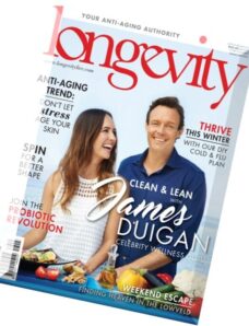 Longevity Magazine – Edition 3, 2016