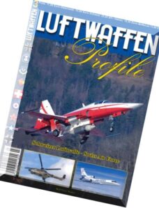 Luftwaffen Profile — N 3, Schweizer Luftwaffe Swiss Air Force