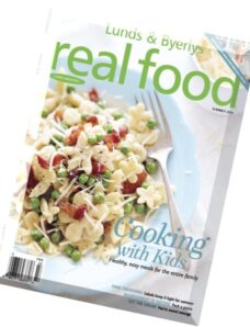 Lunds & Byerlys REAL FOOD – Spring 2016