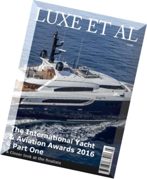 Luxe et al Magazine – April 2016