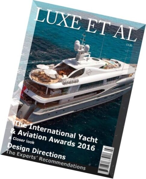 Luxe et al Magazine – March 2016
