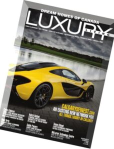 Luxury Living – Issue 110, 2016