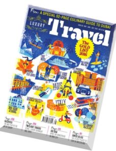 Luxury Travel — May-July 2016