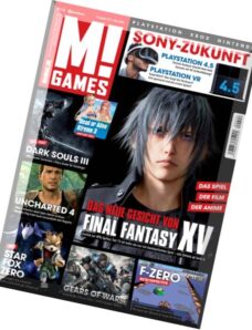 M! Games Magazin — Mai 2016