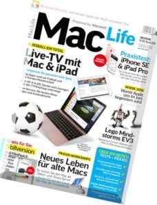 Mac Life Germany – Juni 2016