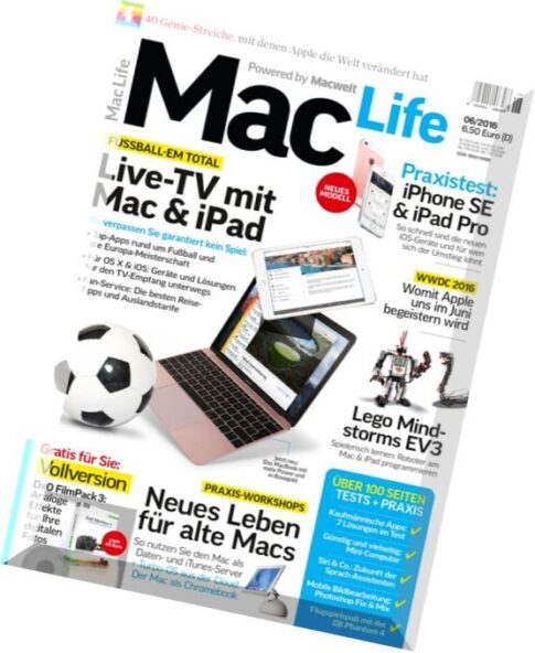 Mac Life Germany — Juni 2016
