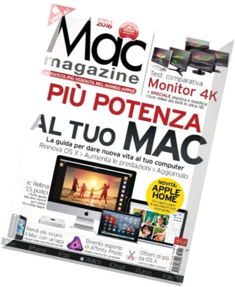 Mac Magazine – Aprile 2016