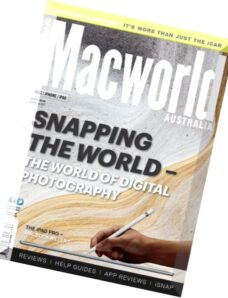 Macworld Australia – April 2016