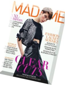 Madame Modemagazin – Mai 2016