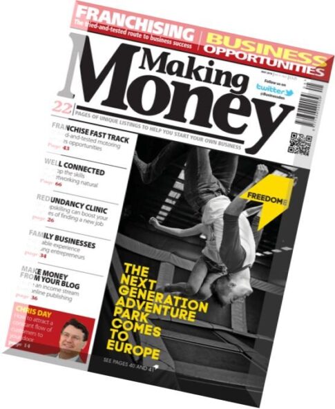 Making Money – May 2016