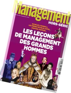 Management – Hors-Serie Avril-Mai 2016