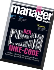 Manager Magazin – Mai 2016