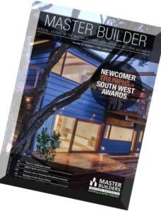 Master Builders Western Australia – May-June 2016