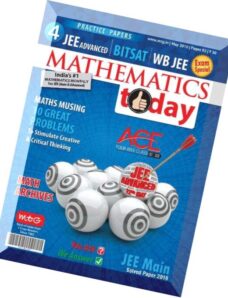 Mathematics Today – May 2016