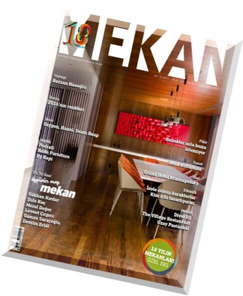 Mekan Magazine – March-April 2016