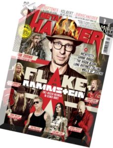 Metal Hammer Germany – Mai 2016