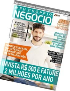 Meu Proprio Negocio Brasil – Ed. 155, Janeiro de 2016