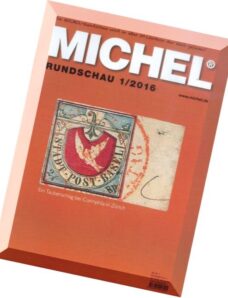Michel — Rundschau — N 01, 2016