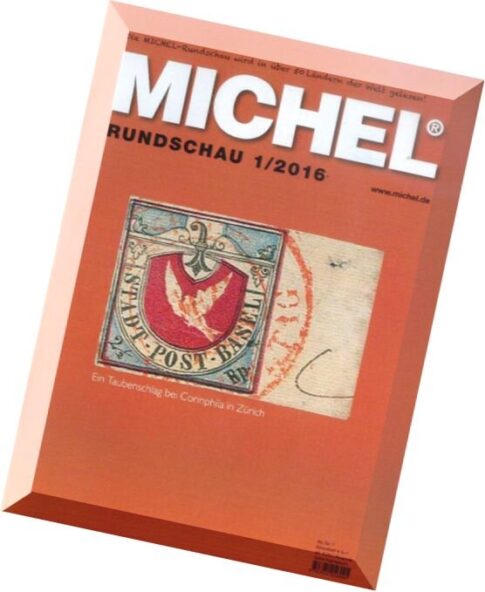Michel – Rundschau – N 01, 2016