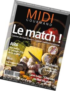 Midi Gourmand – Printemps 2016