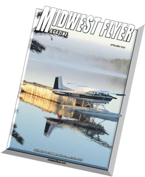 Midwest Flyer Magazine — April-May 2016
