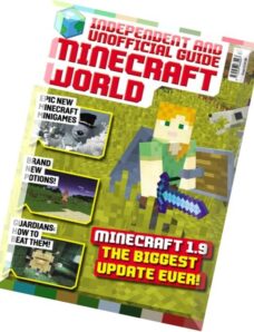 Minecraft World Magazine – Issue 12