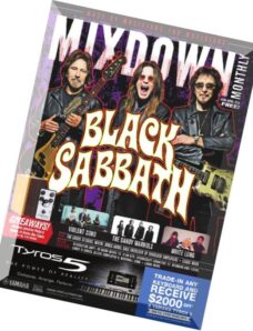 Mixdown Magazine – April 2016