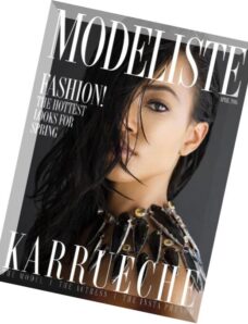 Modeliste Magazine – April 2016
