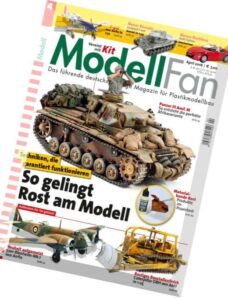 ModellFan – April 2016