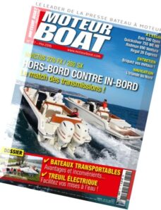 Moteur Boat – Mai 2016