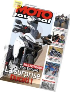 Moto Journal – 30 Mars 2016
