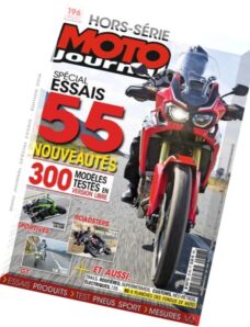 Moto Journal – Hors-Serie – Special Essais Edition 2016