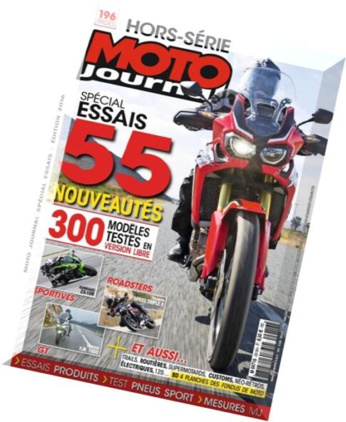 Moto Journal — Hors-Serie — Special Essais Edition 2016