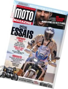 Moto Magazine – Avril 2016