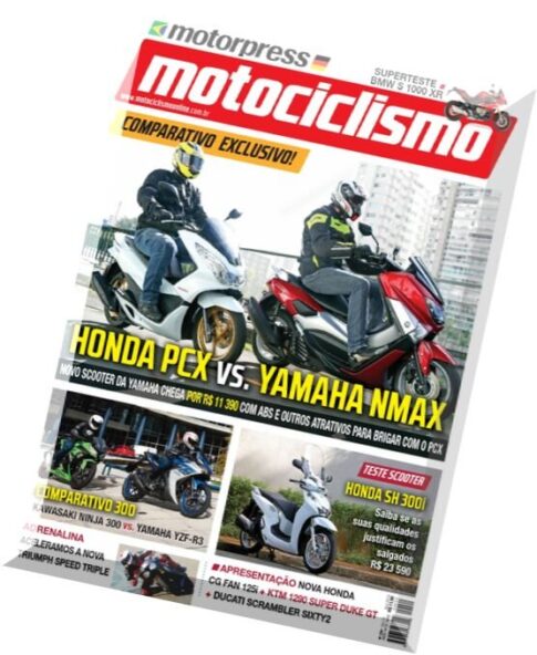 Motociclismo Brazil – Abril 2016