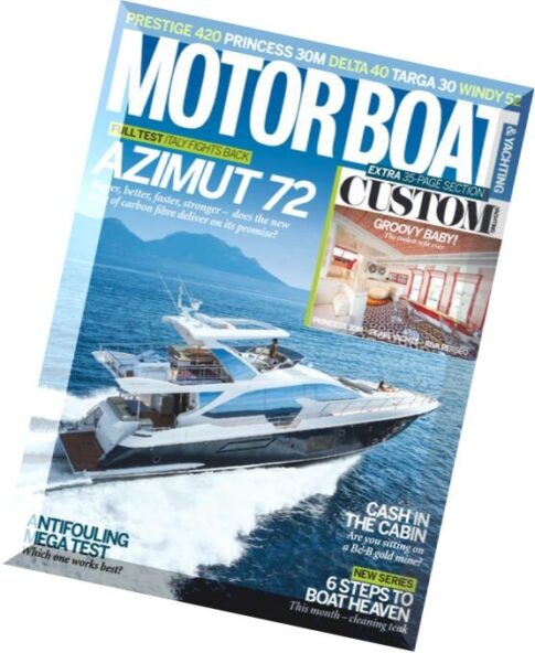 Motor Boat & Yachting – May 2016