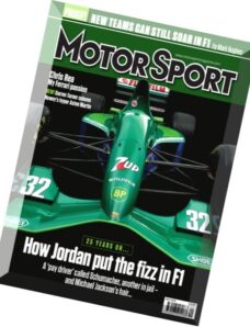 Motor Sport Magazine – May 2016