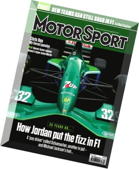 Motor Sport Magazine – May 2016